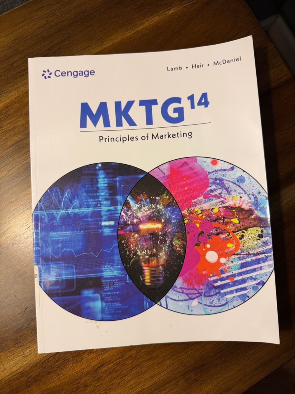 ISBN 9780357929216  MKTG14 Principles of Marketing in Textbook